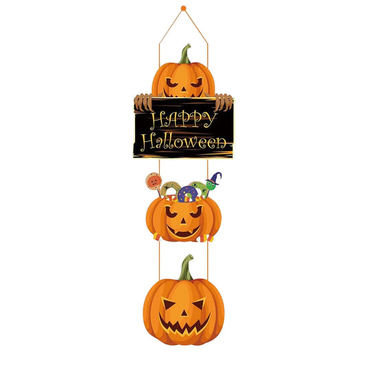 Halloween Decorations Indoor Outdoor on Clearance, Halloween Hanging Decorations, Pumpkins, Ghost Decorations Interior and Exterior Patio Decorations, Fall Decorations for Home